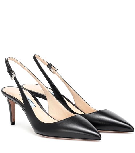 prada ladies pumps|Prada women pumps.